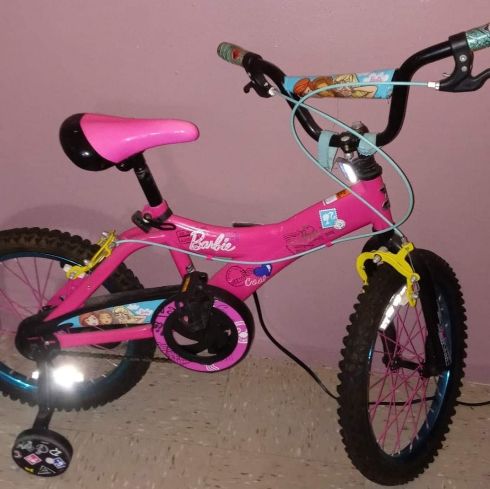 Barbie Bike